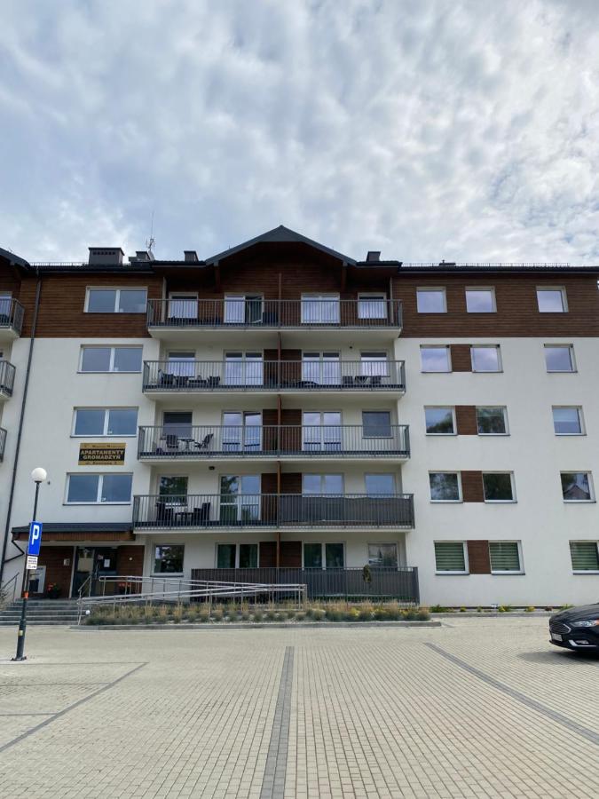 Gawra Gustawa Apartment Ustrzyki Dolne Exterior photo